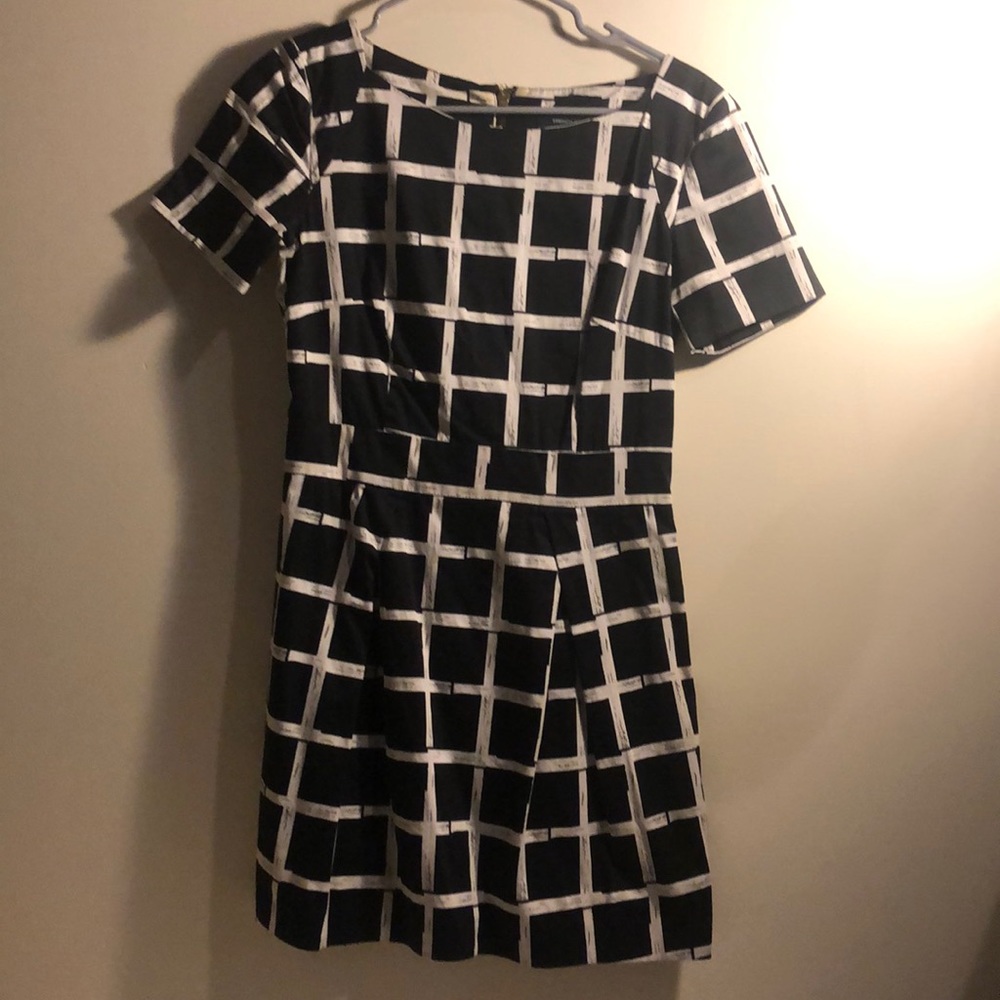 French Connection Fitted Dress with Pockets